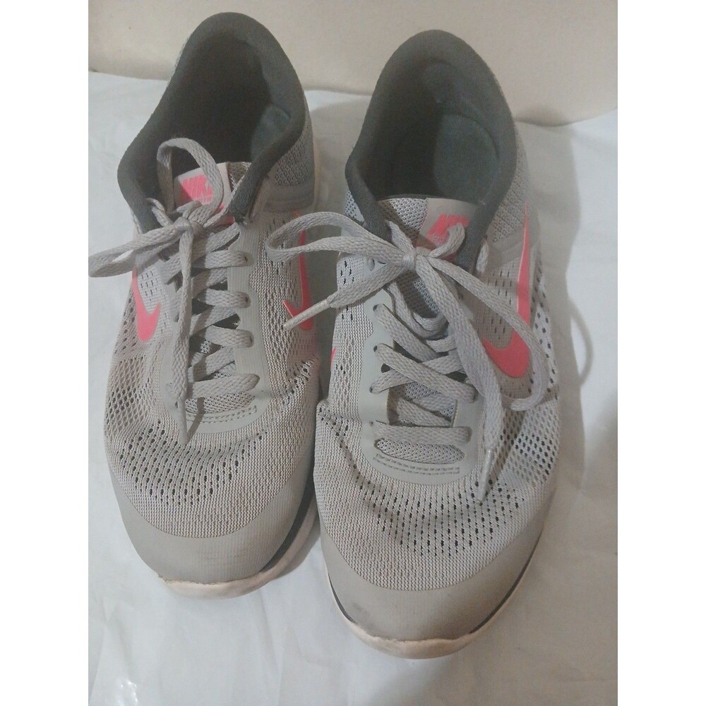 Nike Training In Season 5 Womens Running Training Shoes Gray Pink Size 7.5